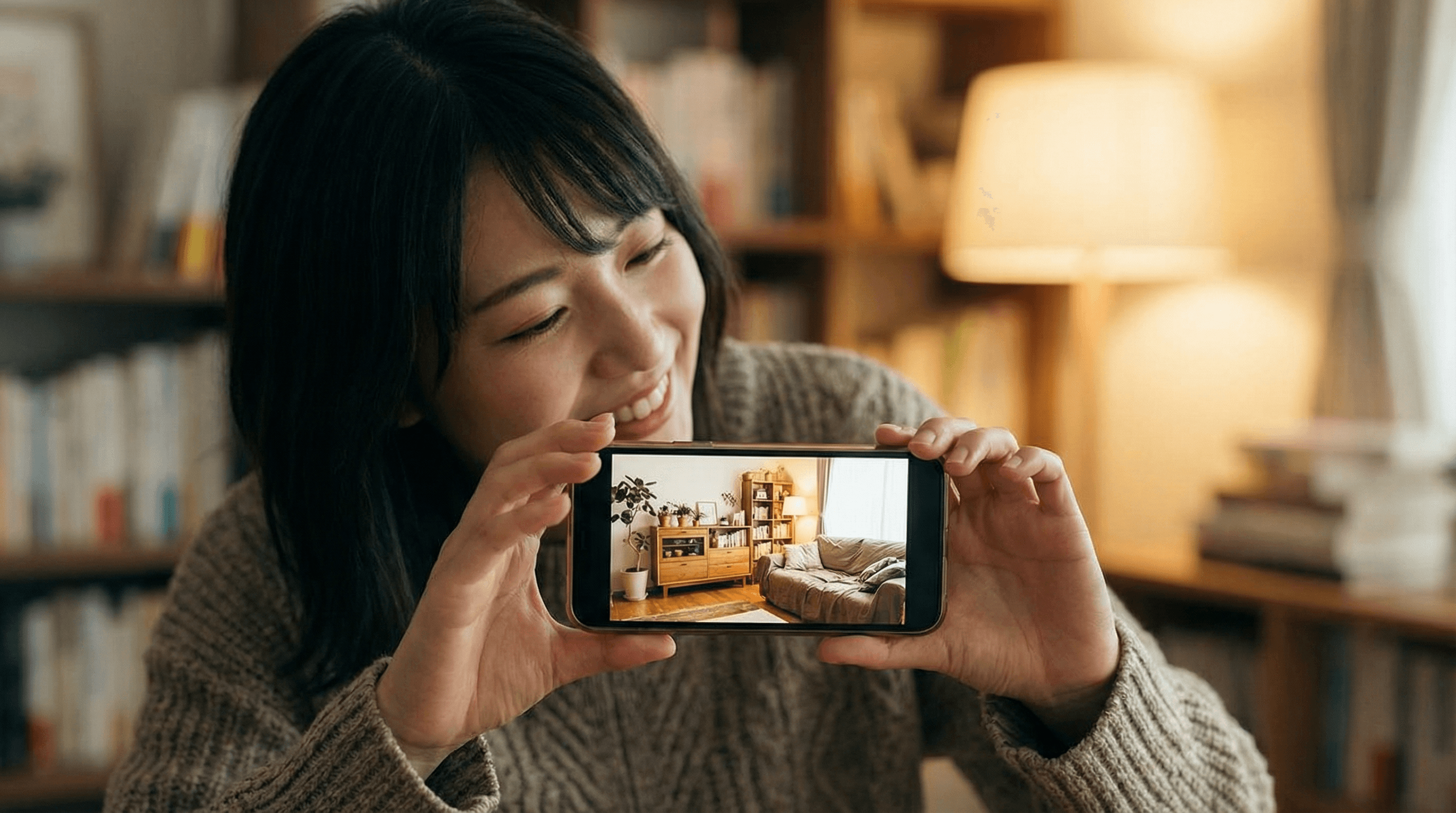 スマホで写真を送るだけで見積もり可能